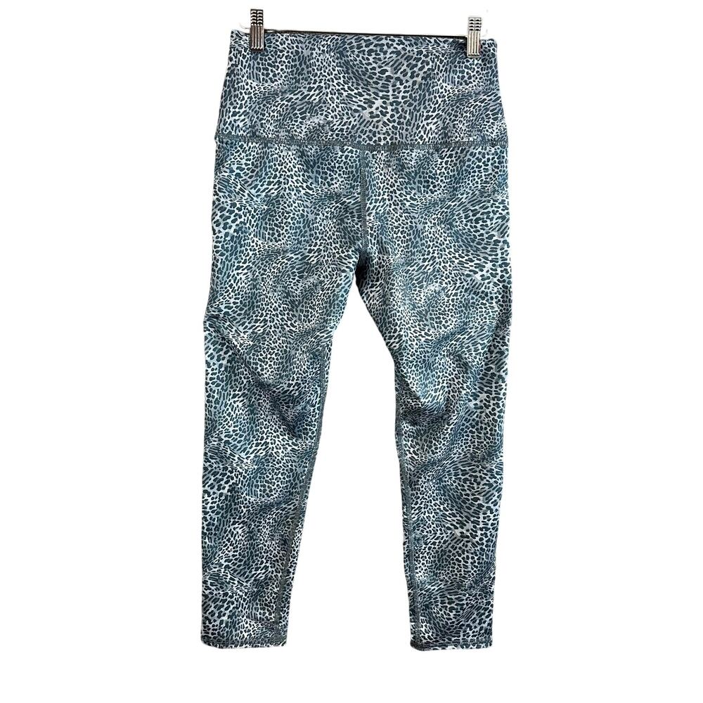 Evolution And Creation Blue Patterned Leggings - image 2